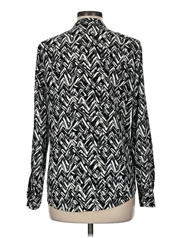Calvin Klein Long Sleeve Blouse (view 2)