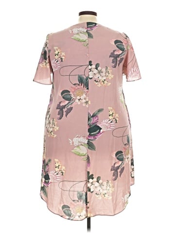 City Chic Casual Dress (view 2)