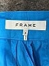 FRAME Color Block Blue Casual Pants Size 4 - photo 7
