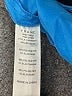FRAME Color Block Blue Casual Pants Size 4 - photo 8
