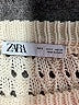 Zara Ivory Cocktail Dress Size S - photo 7