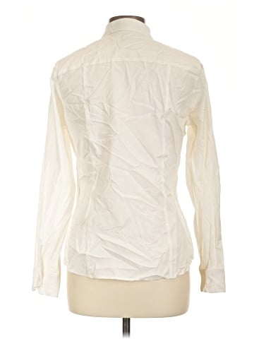 Foxcroft Long Sleeve Button-Down Shirt (view 2)
