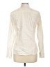 Foxcroft Ivory Long Sleeve Button-Down Shirt Size 10 - photo 2