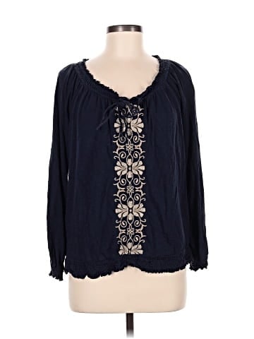 St. John's Bay 3/4 Sleeve Blouse (view 1)