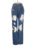 BDG 100% Cotton Hearts Blue Jeans Size 27 waist - photo 1