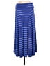 Gap Stripes Blue Casual Skirt Size M - photo 2