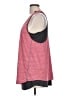Tangerine Red Sleeveless Top Size L - photo 5
