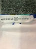 Michelle McDowell Print Blue One Piece Swimsuit Size XL - photo 3