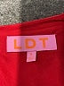 LDT Red Cocktail Dress Size 8 - photo 7