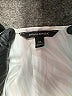 Banana Republic 100% Polyester Silver Short Sleeve Blouse Size XS - photo 7
