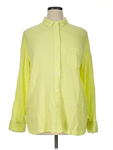 J.Crew Long Sleeve Button-Down Shirt (view 1)