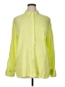 J.Crew Solid Yellow Long Sleeve Button-Down Shirt Size 16 - photo 1
