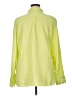 J.Crew Solid Yellow Long Sleeve Button-Down Shirt Size 16 - photo 2
