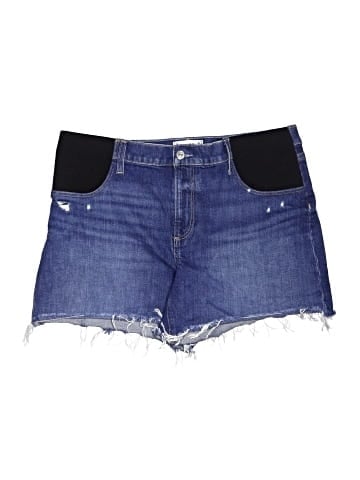 Paige Denim Shorts (view 1)