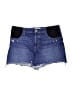 Paige Blue Denim Shorts Size 30 waist - photo 1