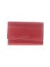Fossil 100% Leather Red Leather Wallet One size - photo 1