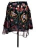 Desigual Paisley Black Formal Skirt Size M - photo 1