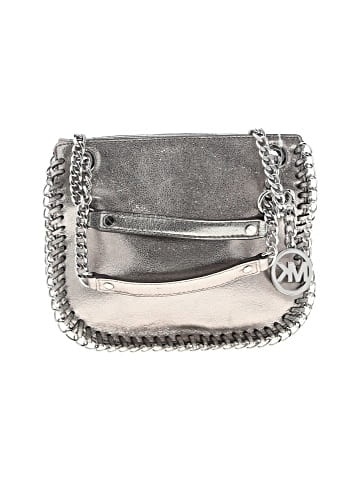 MICHAEL Michael Kors Leather Crossbody Bag (view 1)