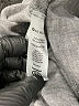 Athleta 100% Linen Chevron-herringbone Gray Linen Pants Size 4 - photo 5