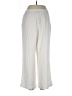 J.Crew 100% Cotton Ivory Casual Pants Size L - photo 2
