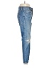 Joe's Jeans Hearts Blue Jeans Size 28 waist - photo 4
