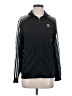 Adidas 100% Polyester Black Track Jacket Size S (estimated) - photo 1