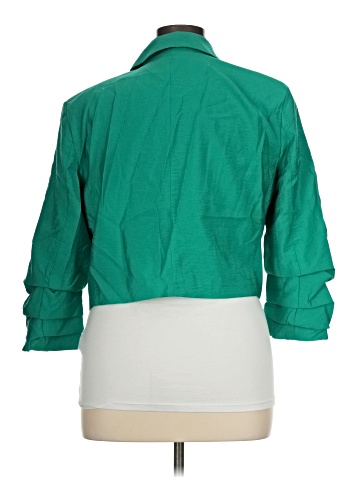 Chico's 3/4 Sleeve Button-Down Shirt (view 2)