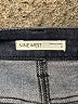 Nine West Solid Blue Jeans Size 10 - photo 7