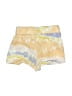 Jessica Simpson Tie-dye Yellow Shorts Size 3T - photo 2