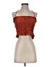 Out From Under Orange Sleeveless Blouse Size S - photo 1