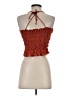 Out From Under Orange Sleeveless Blouse Size S - photo 2