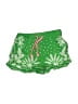 Mini Boden Tropical Green Board Shorts Size 3 - photo 1