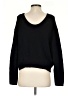 Vince. Solid Black Wool Pullover Sweater Size S - photo 2