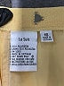 Le Suit 100% Polyester Solid Yellow Casual Skirt Size 16 - photo 4