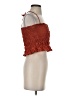 Out From Under Orange Sleeveless Blouse Size S - photo 4