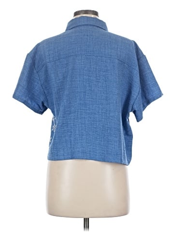 Willi Smith Short Sleeve Blouse (view 2)