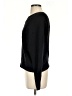 Vince. Solid Black Wool Pullover Sweater Size S - photo 5