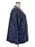 Secret Treasures Animal Print Blue Pullover Sweater Size 2X - photo 4