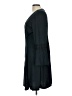 Elle Solid Black Casual Dress Size L - photo 5