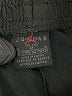 Air Jordan 100% Polyester Graphic Black Athletic Shorts Size 10 - 12 - photo 3