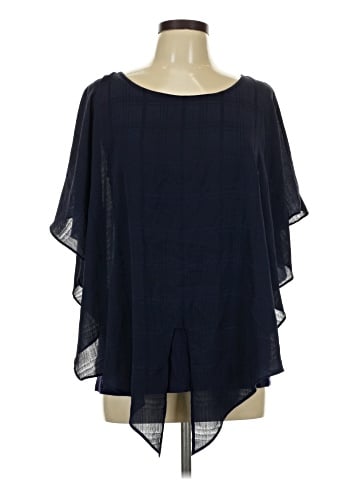 Apt. 9 Short Sleeve Blouse (view 1)
