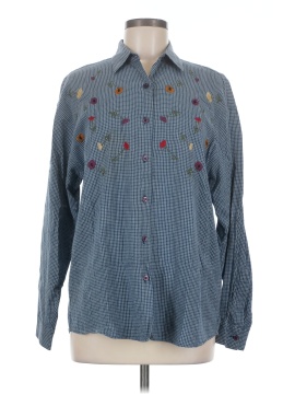 Assorted Brands Long Sleeve Button Down Shirt