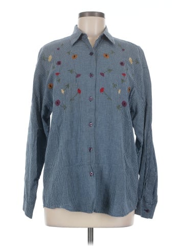 Assorted Brands Long Sleeve Button-Down Shirt (view 1)