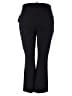 Rekucci Solid Black Active Pants Size 20W - photo 2