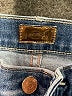 Mother Hearts Blue Jeans Size 26 waist - photo 4