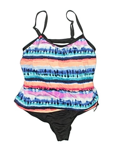 Apt. 9 One Piece Swimsuit (view 1)