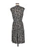 BCBGMAXAZRIA Animal Print Blue Casual Dress Size M - photo 2