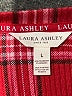 Laura Ashley Plaid Red Pullover Sweater Size L - photo 7