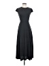 Lulus Solid Black Casual Dress Size S - photo 1