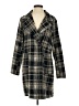 Potter's Pot Plaid Gray Coat Size S - photo 1